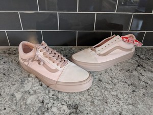 vans old skool pearl