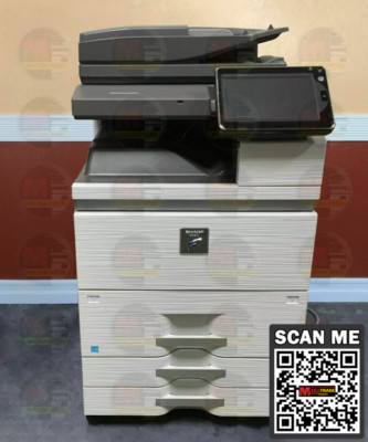 Sharp MX-M654N Mono A3 Laser Multifunction Printer Copier Scanner 65 PPM