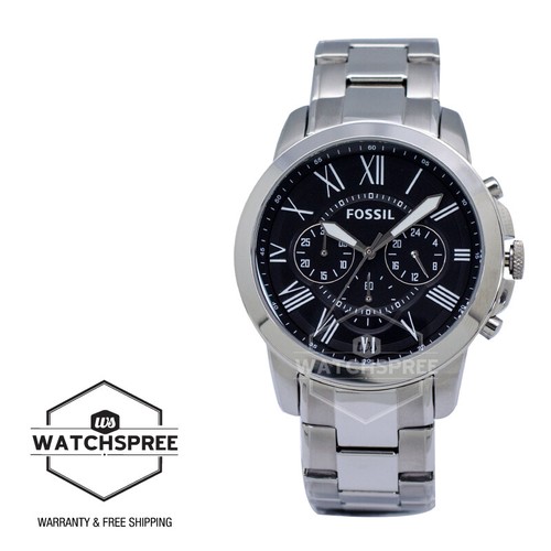 Fossil Grant Chronograph Men's Watch 