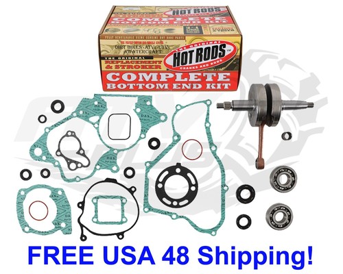 CR85R RB 2005-2007 Honda Crankshaft Gaskets Bottom End Rebuild Kit Wiseco Piston - Bild 2 von 4