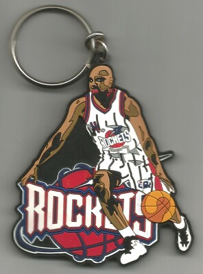 1998 HEROES OF THE LOCKER ROOM CHARLES BARKLEY HOUSTON ROCKETS