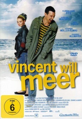 Vincent will Meer - Florian David Fitz  Karoline Herfurth  DVD  *HIT* Neuwertig