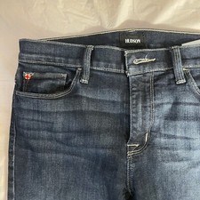 Hudson Women's Jeans Dark Wash Nico Super Skinny Mid Rise Size 29 Made in USA