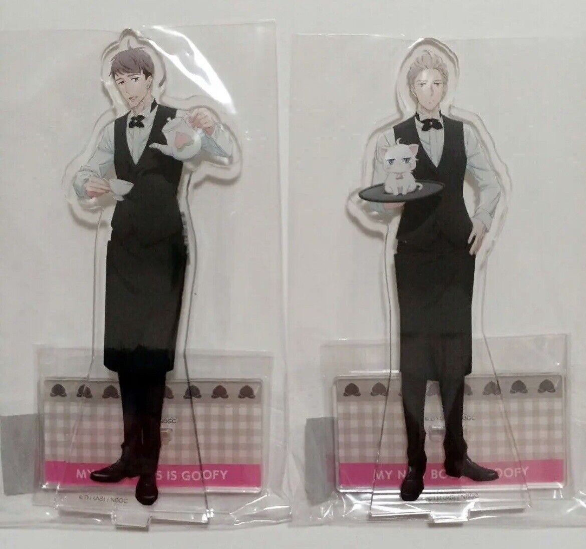 BossNoeul アクスタ My New Boss is Goofy X Princess Cafe Shirosaki Momose Acrylic