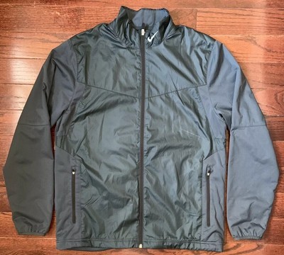 nike shield full zip golf jacket mens