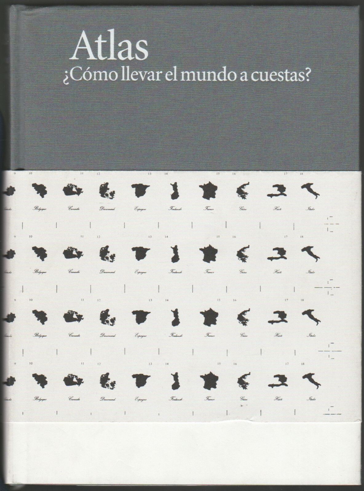 Georges DIDI-HUBERMAN. Atlas. Come llevar el mundo a cuestas ? 2011.