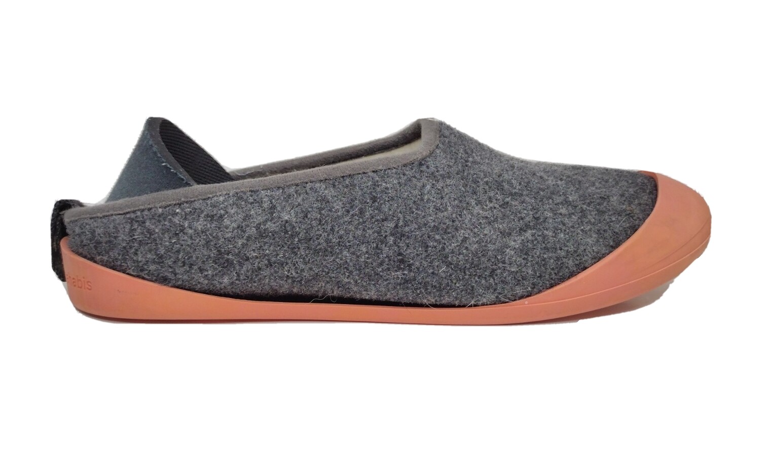 SAOLA Ciabatta Mahabis Classic EU39 grigia lana sherpa slip on convertibile suola pesca