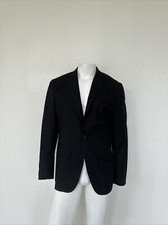 Coofandy Dinner Prom Wedding Men  s Fitted Jacket Coat Black Size XL