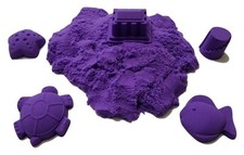 2 lb Refill Purple Space Sand / Moon Crazy Magic Sand Mold-N-Play Kids