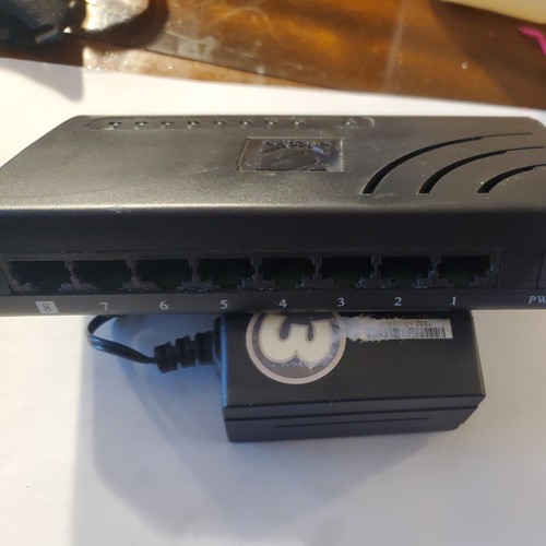 Encore 8 Port Nway Switch Model ENH908-NWY. WYSIWYG. FREE SHIP FROM OHIO! - Picture 2 of 4