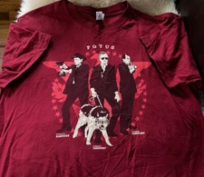 American Apparel Vintage Made in USA T-Shirt POTUS XL