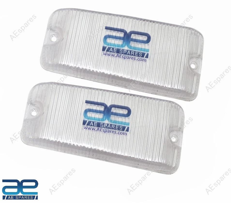Front Bumper & Side Indicator Taillight Lens Set Clear For Suzuki Samurai SJ410 S413 Sierra Drover Jimny view 6