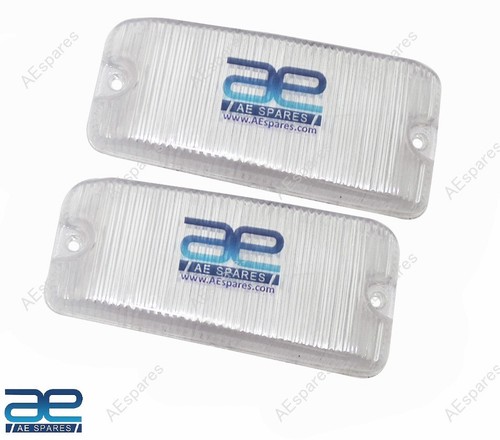 Front Bumper & Side Indicator Taillight Lens Set Clear For Suzuki SJ410 413 @US - Picture 6 of 10