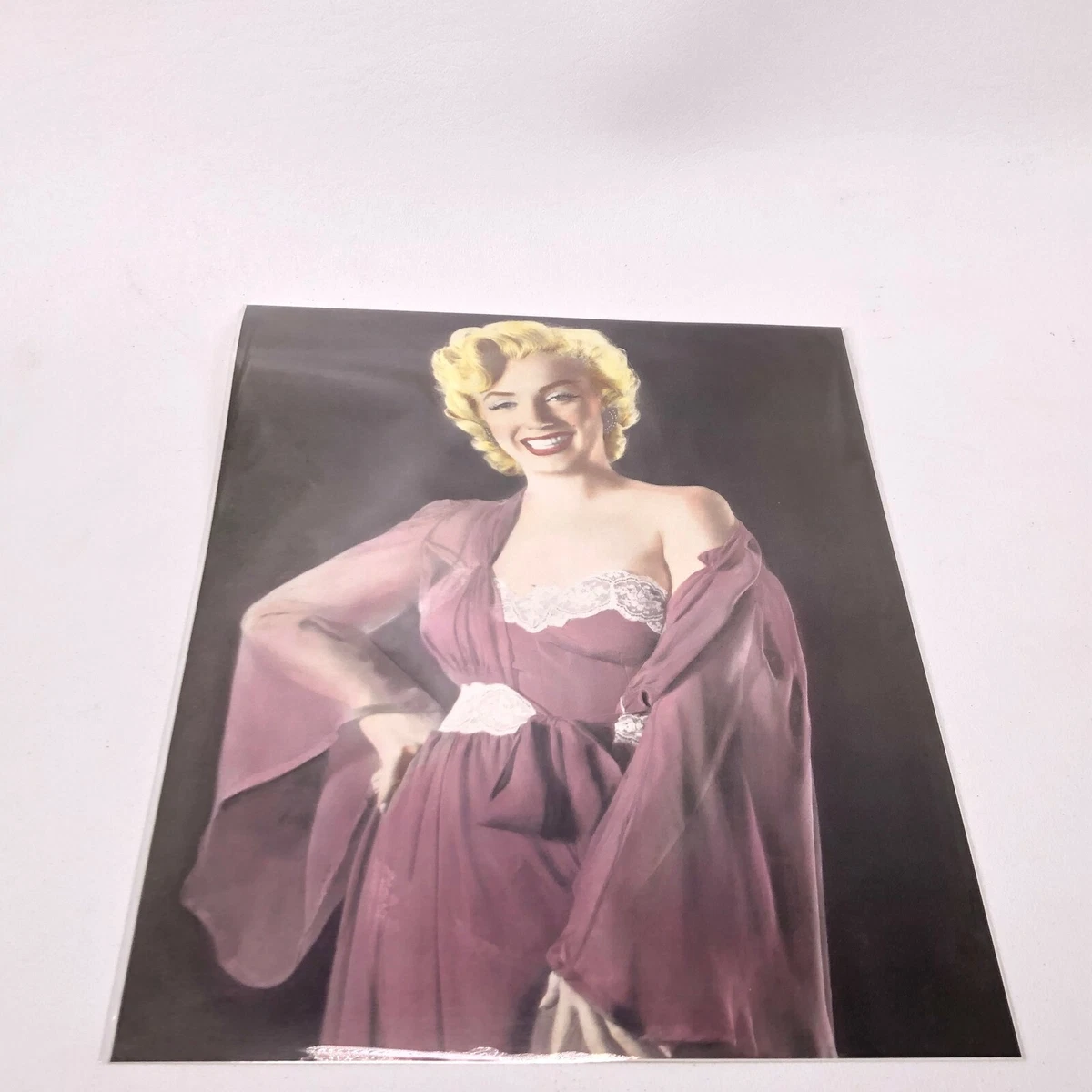 Marilyn monroe purple dress sale