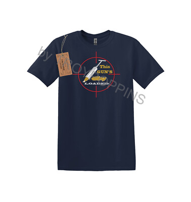 This Guns Loaded Razor Clam Digging Graphic Printed Men's T-shirt Beach Target