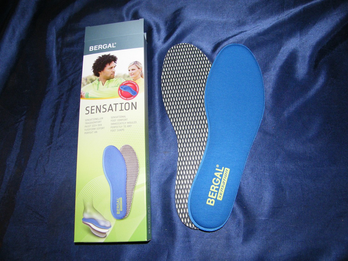 bergal sensation einlegesohle