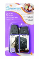 Dreambaby Flat Screen Tv Savers (pack Of 2, Black) Dreambaby Flat Screen Tv Savers (pack Of 2, Black)