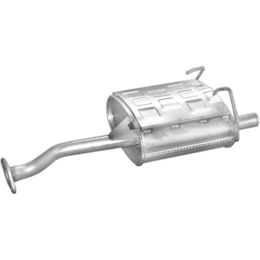 Polmo EndschalldäMpfer Hinten FüR Honda Civic V Hatchback 1.3 16V-image