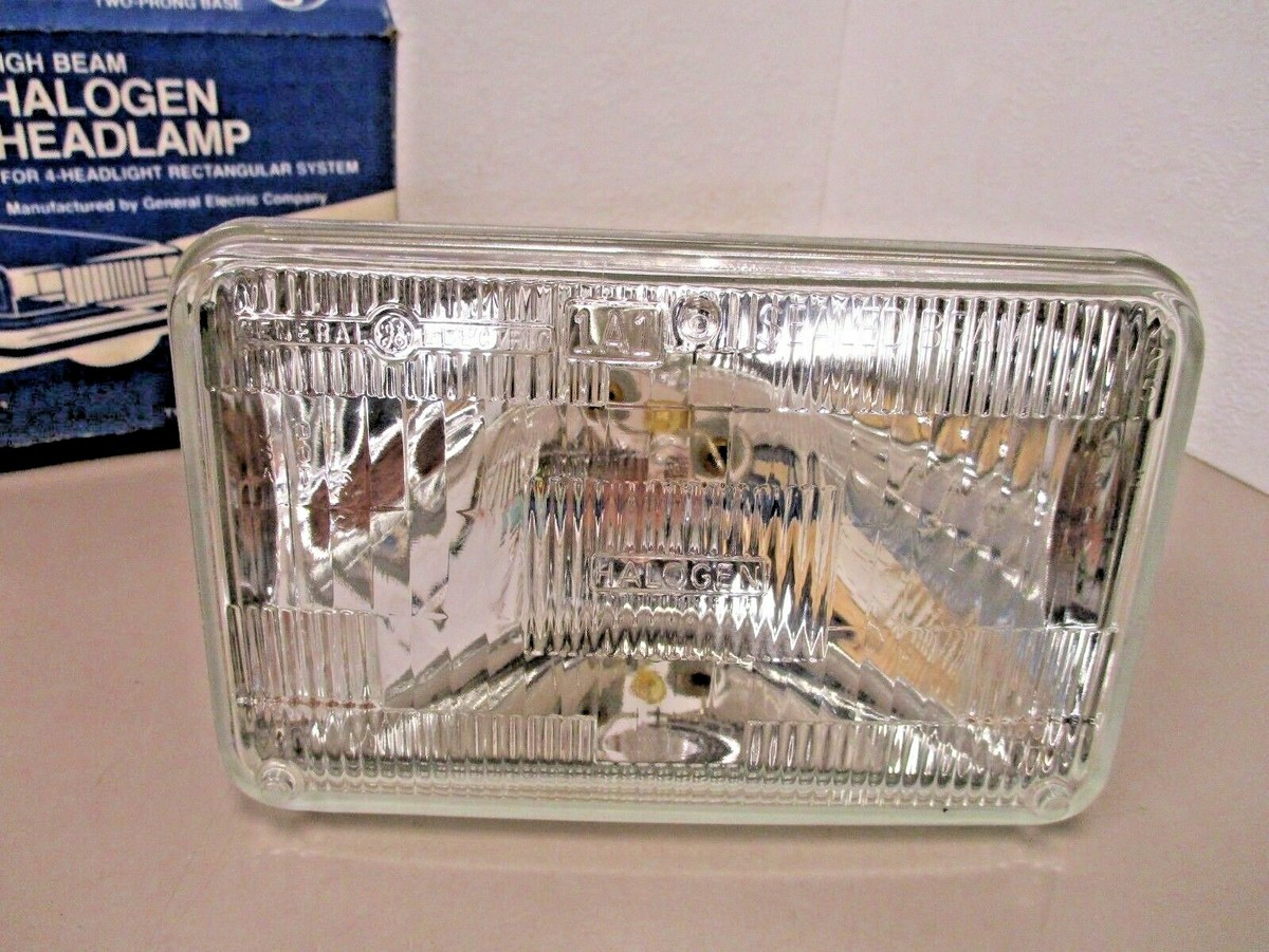 GE H4651 Sealed Beam Halogen Lamp Headlamp High Beam 12V 4