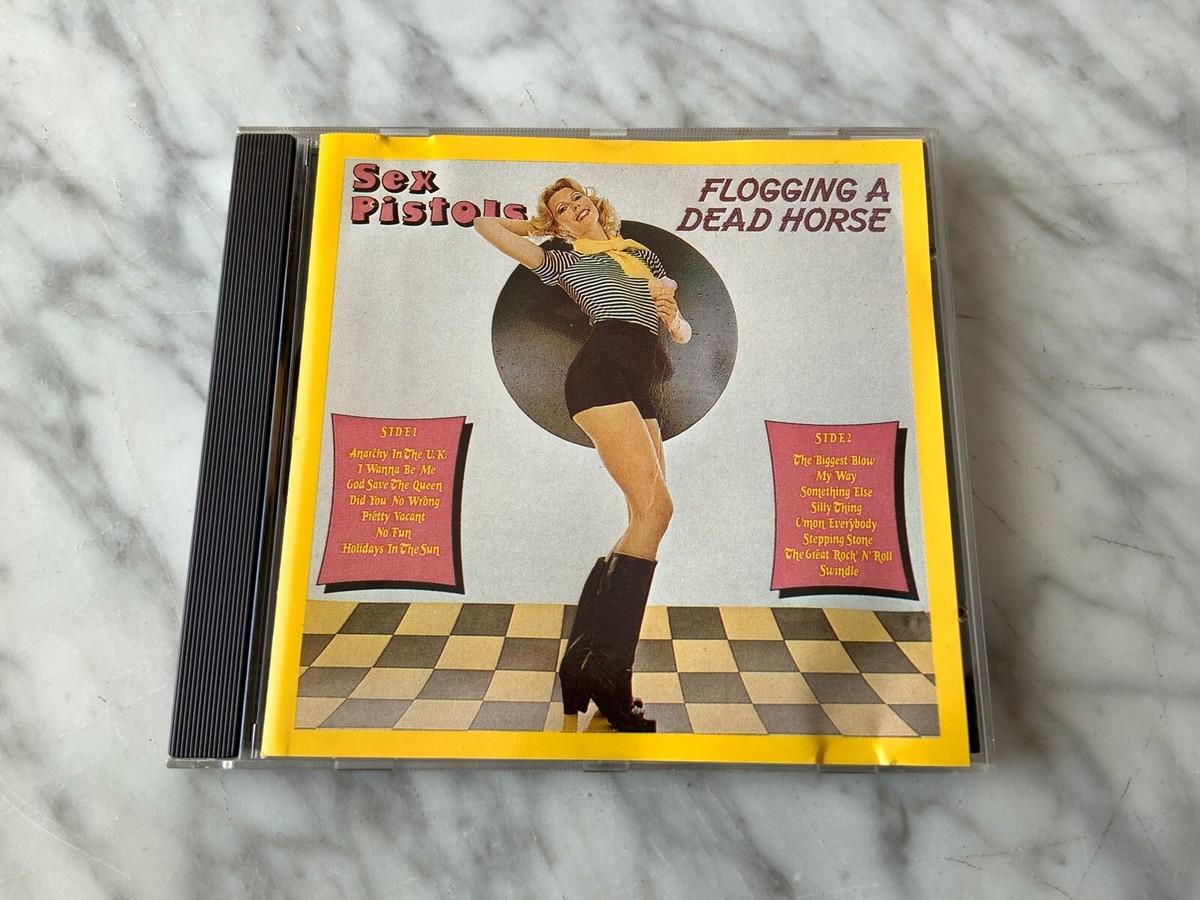 Sex Pistols Flogging A Dead Horse CD ORIGINAL UK IMPORT Virgin CDV