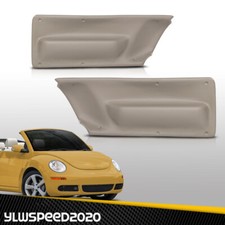 Fit For 2003-2010 Vw New Beetle Convertible Neutral Door Panel Insert Beige