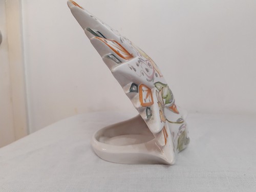 Italian Mask Venetian Masquerade Hand Painted Ceramic Decorative Mask - Picture 10 of 19