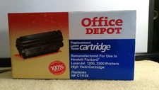 Office Depot C7115X For HP 1200 3300 high yield toner cartridge          