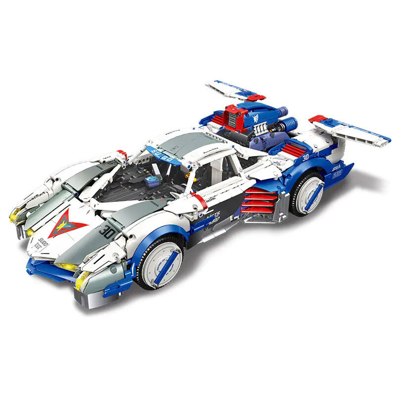JIESTAR 92033 SUGO Asurada G.S.X With Motor with 3907 Pieces | eBay