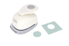 Bira Craft 7/8 Inch Circle Lever Action Craft Punch For Paper Crafting Scrapbook