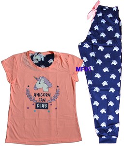 BNWT Ladies Unicorn Fan Club Pyjamas Womens Emoji T Shirt Pyjamas Primark | eBay