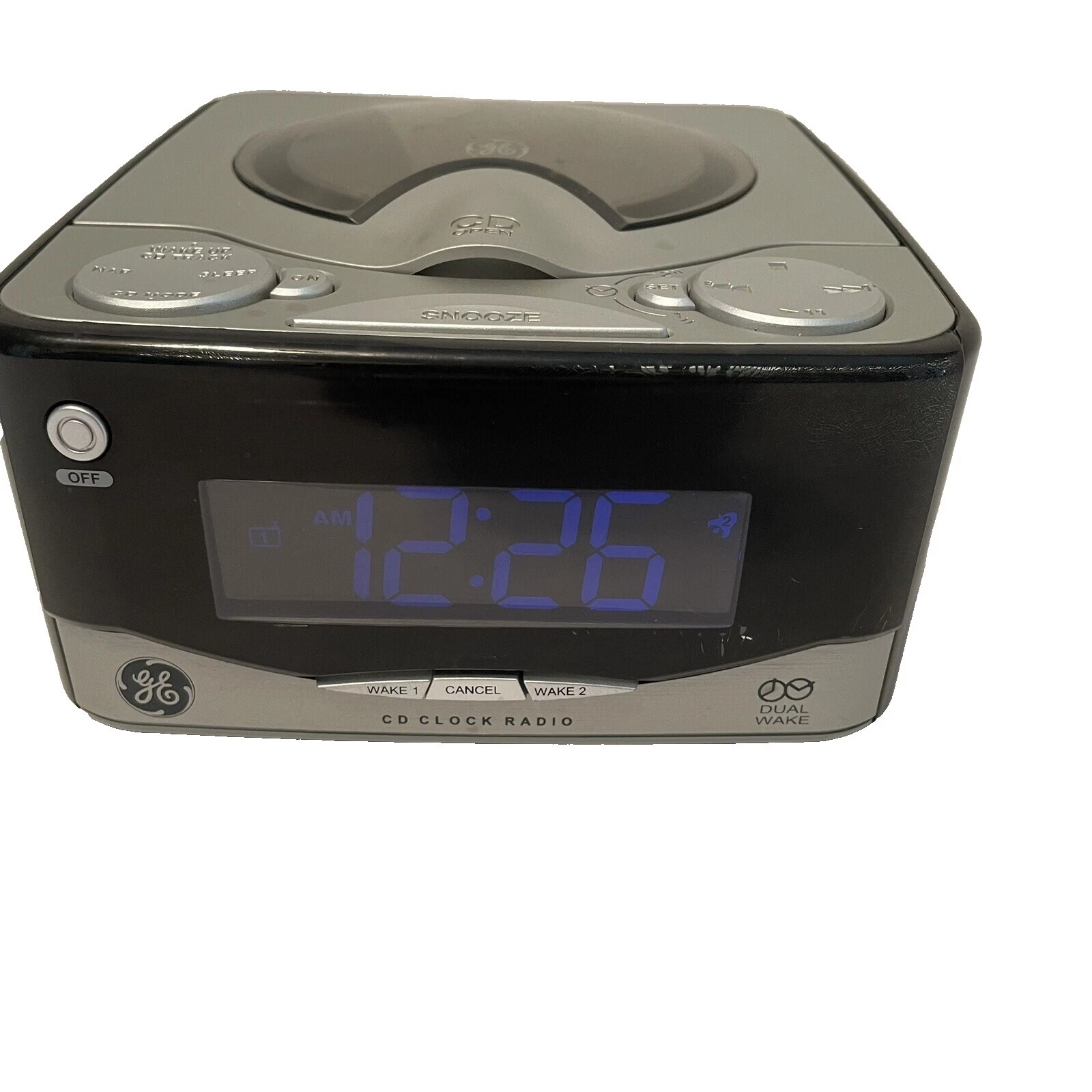 GE Plastic Alarm Clock Radios Radios