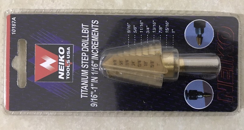 TITANIUM STER DRILLBIT
