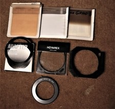 Hoyarex/ Ambico Square Filter set A. 9 piece genuine. NEW 