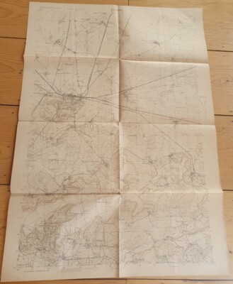 Groupe de Canevas de tir - Laon 16 Mars 1917 | eBay