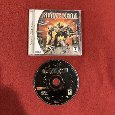Slave Zero (Sega Dreamcast) COMPLETE! Very Good CONDITION!