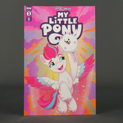 MY LITTLE PONY #3 RI 1:10 IDW Comics 2022 MAY221545 3RI (CA) Easter