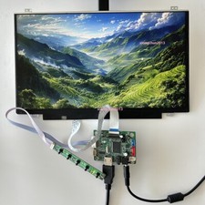 For 14 inch 1366x768 EDP screen monitor diy With HDMI MINI Controller board Kit