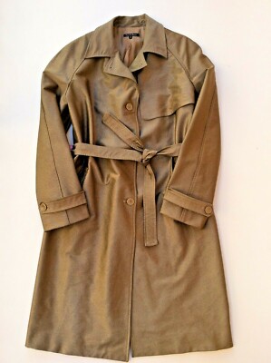 Pedro del Hierro Damen Trenchcoat Mantel Vintage Gr. 38 