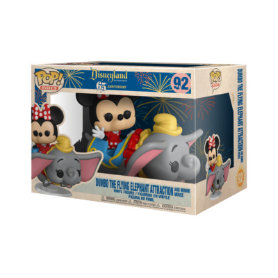 Funko Pop! Rides: Disney - Dumbo the Flying Elephant Attraction and Minnie