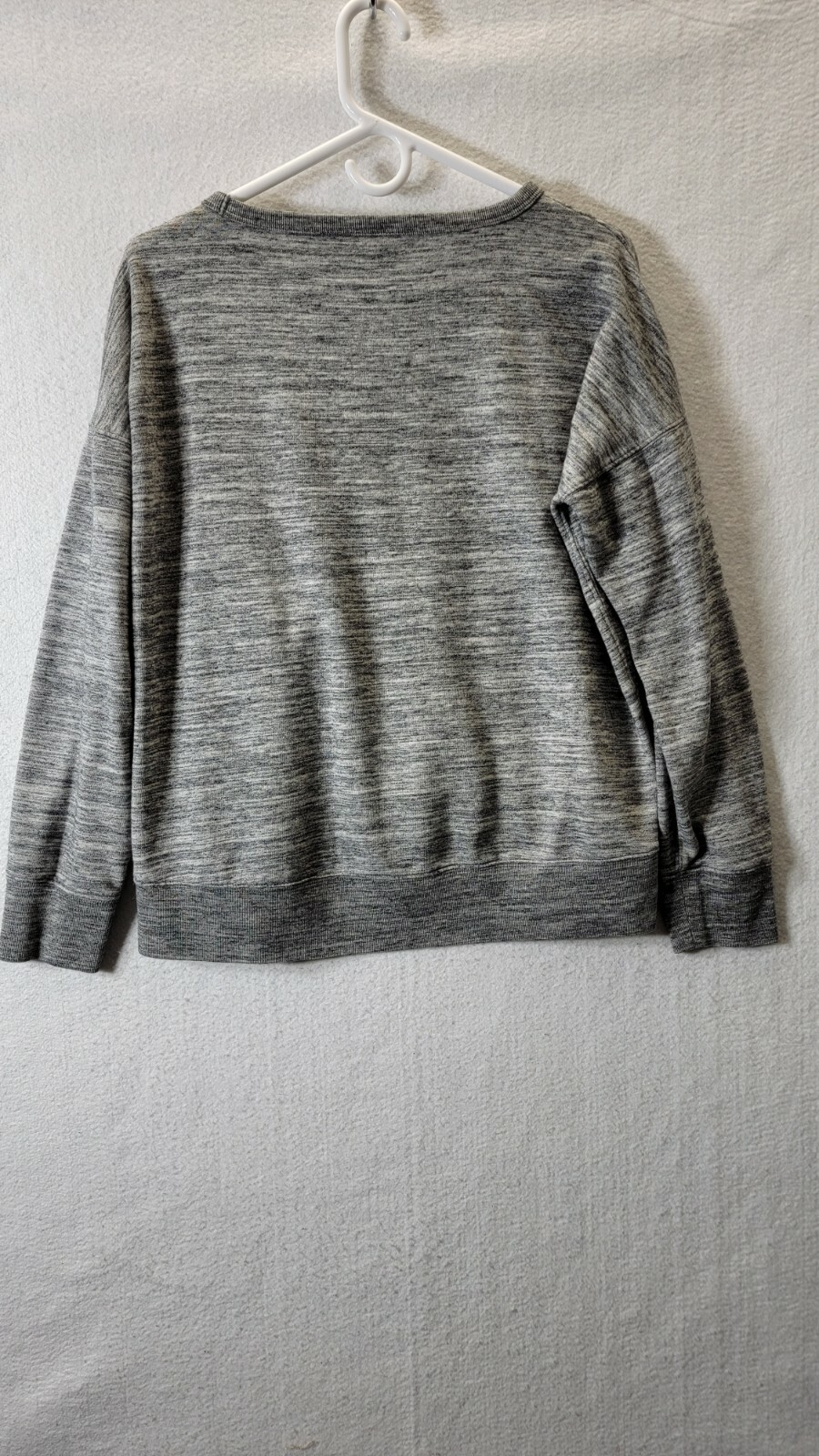 Gap Women's Pullover Gray Sweater Side Split - image 4