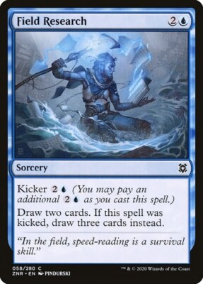 Field Research [Zendikar Rising] MTG