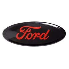 Red Ford Emblem overlays F150 Expedition Ranger Edg Badge Taurus X Tailgate Logo