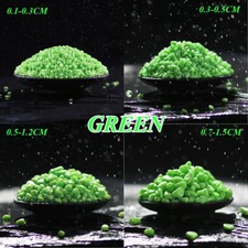 500g Garten Stein Kieselsteine Kies Splitt Felsen Heim Blumentopf Aquarium Dekor