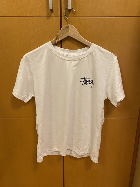 Camiseta Blanca Stüssy