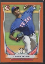 VICTOR PAYANO   2014 BOWMAN  PROSPECTS ORANGE   CARD #BP86  /250