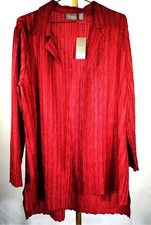 Chiko's Ruby Open Jacket Sz 2