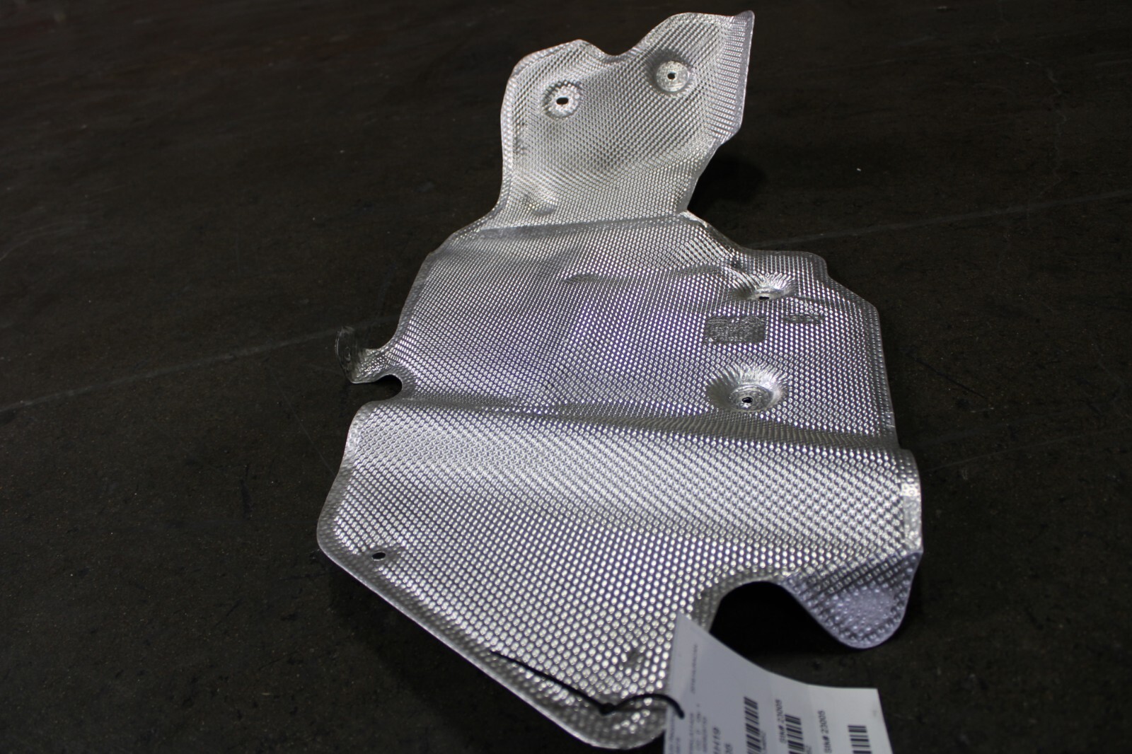 Lamborghini Huracan, LP610, RH, Right, Fuel Tank Heat Shield, Used, 4S0825733