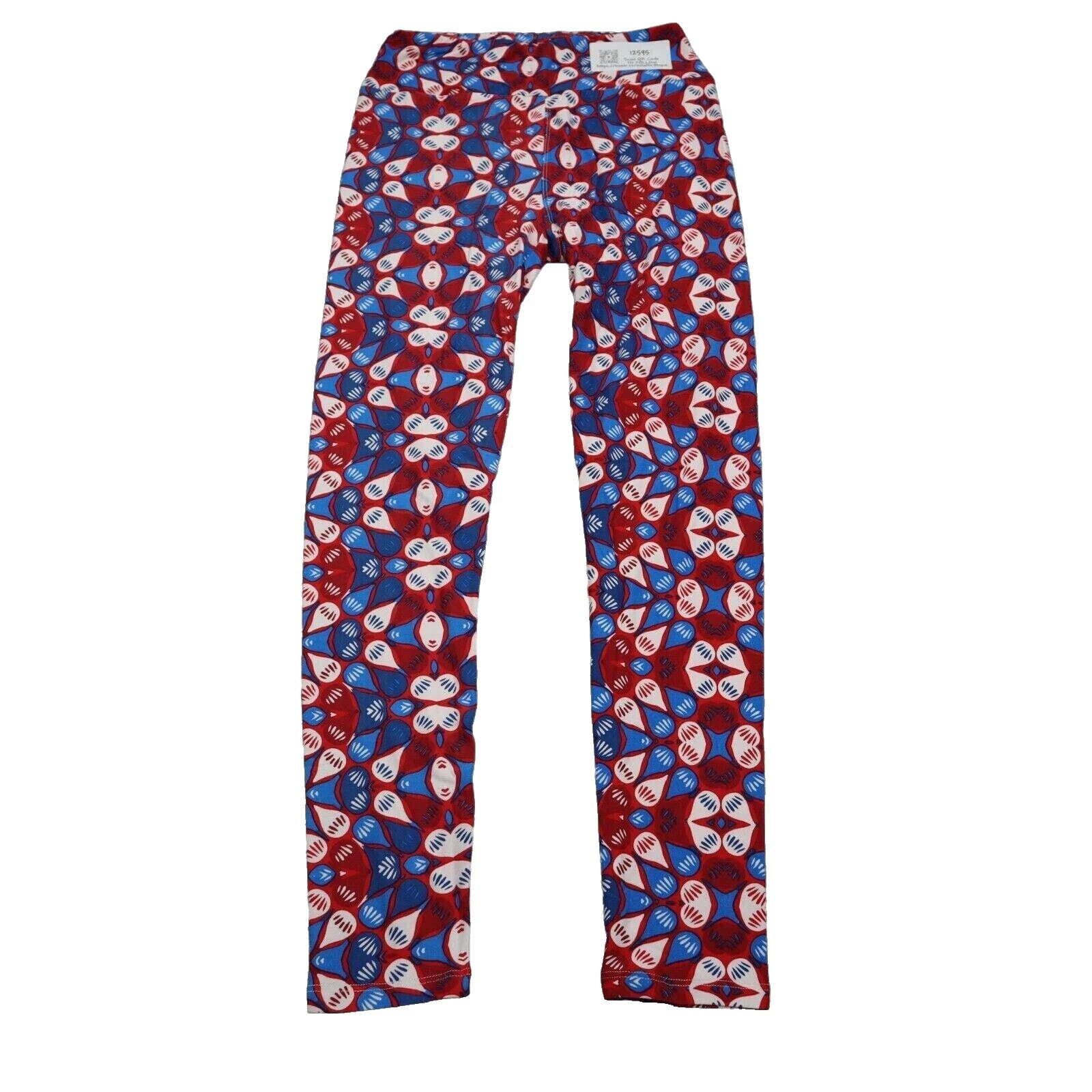 Leggings Rosa Geométrico LuLaRoe para Mujeres