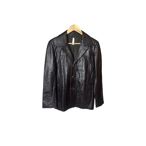 00s archive jacket y2k モード 00s archive y2k お兄系 本革 -