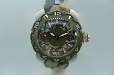NUBEO MEDUSSE PROJECT SWISS MADE VALJOUX AUTOMATIC 50M 47MM RARE CAMOFLAUGE